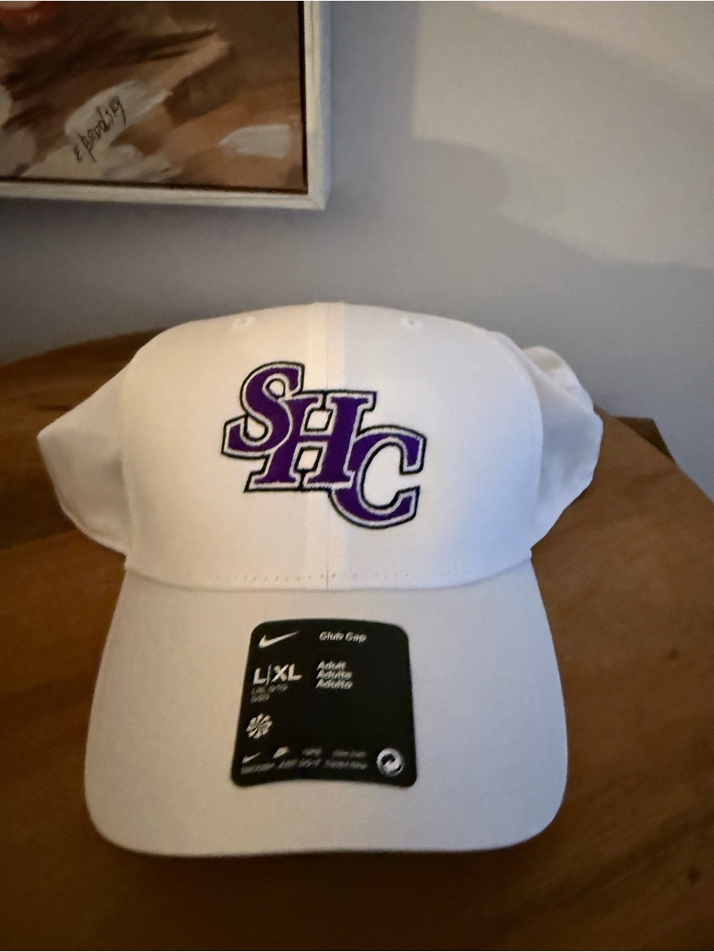 Springhill College Cap Baseball Hat Nike L/XL NWT